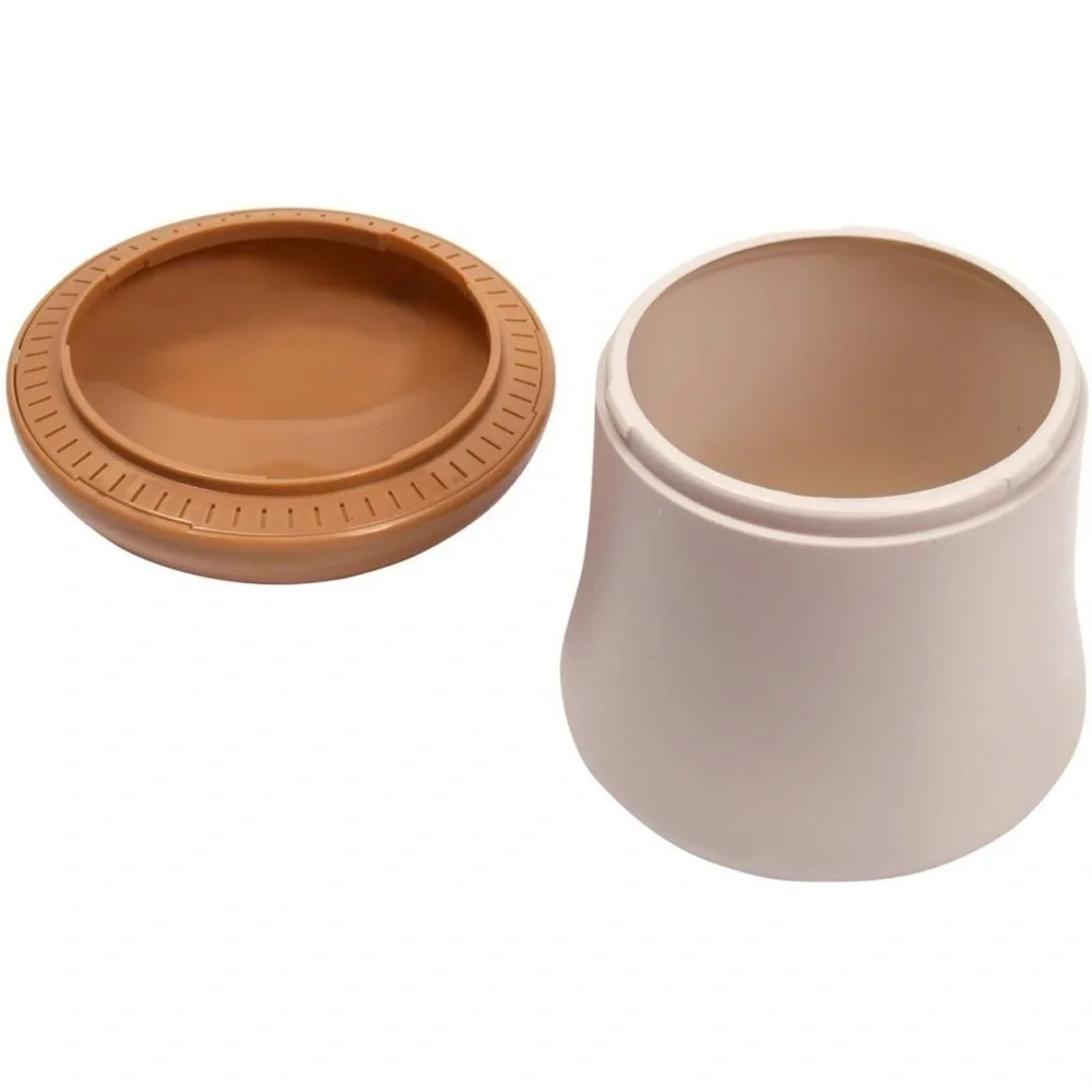 Hutzler Mushroom Saver or Storage Container Brown/Toadstool Style - Picture 5 of 10